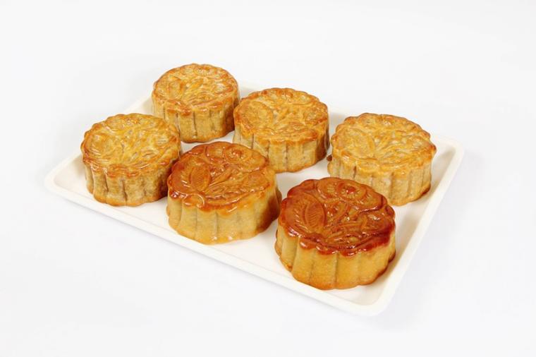 传统月饼糕点图片