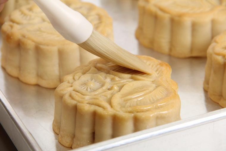 传统月饼糕点图片