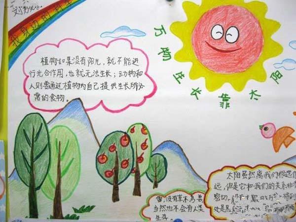 手抄报一: