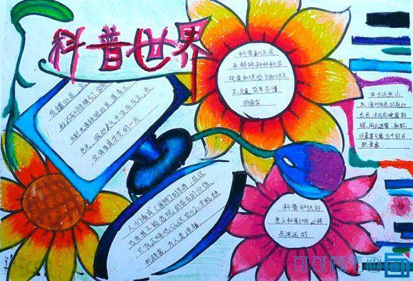 科普知识手抄报内容大全