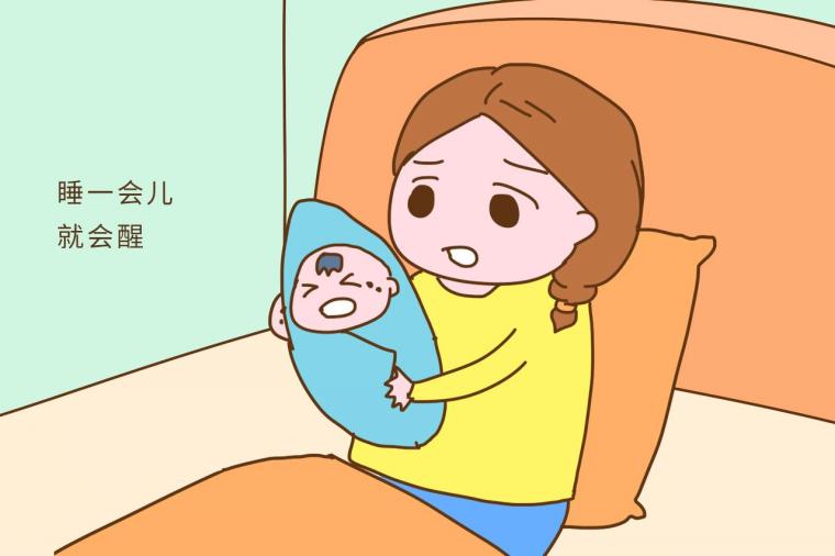 关于婴儿睡眠的3个困扰新手妈妈要