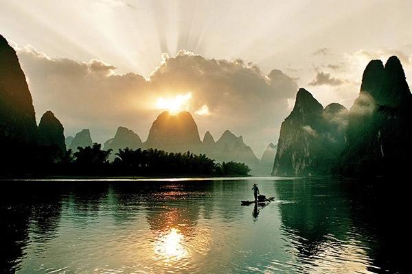 最美的山水风景图片