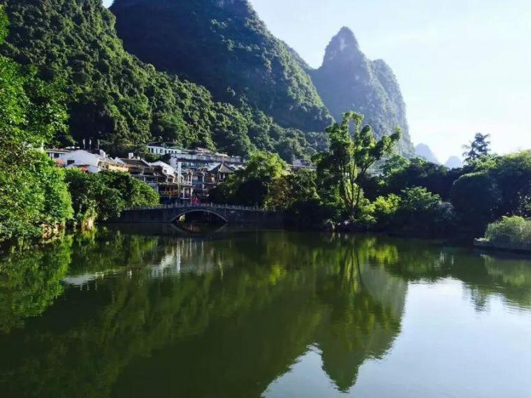 最美的山水风景图片