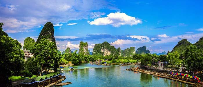 最美的山水风景图片