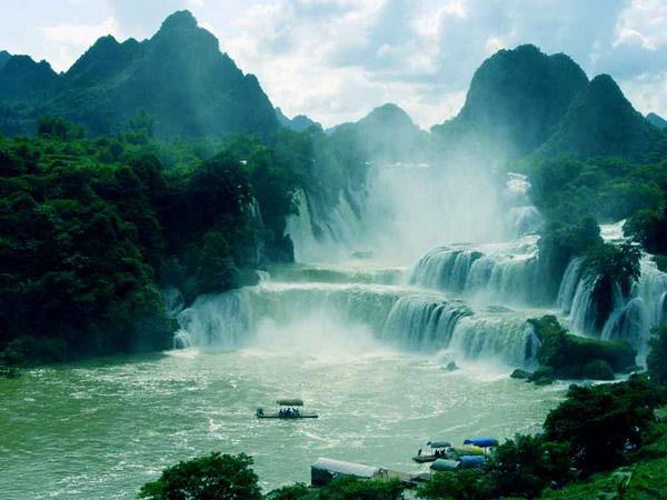 最美的山水风景图片