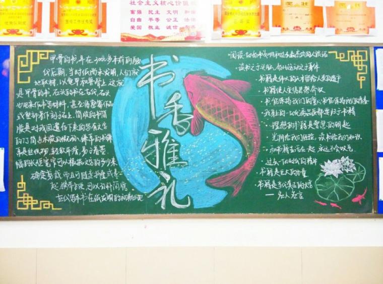 小学校园安全黑板报