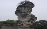 奇石风景图片