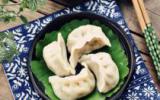 香菇饺子图片