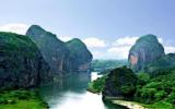 鹰潭龙虎山山水风景图片
