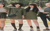 四个人姐妹唯美图片