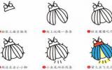 萤火虫简笔画步骤图片