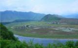 朝鲜宁静风景图片