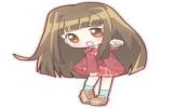 Q版超可爱卡通小女孩图片