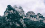 张家界的群山风光图片