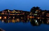 浙江夜晚风景图片