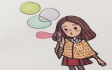坚强女生图片