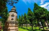 嵩山少林寺风景图片