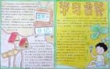 三月学雷锋手抄报图片