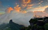 梵净山风景图片