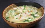 小白菜炖豆腐图片