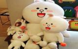 line 可妮兔卡通图片
