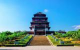 长沙花明楼风景美图