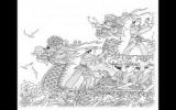 龙舟简笔画图片