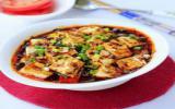传统名菜麻婆豆腐图片