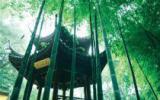 山中寺庙图片