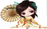 Q版可爱卡通小女生图片