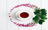 花与茶图片