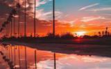 最美不过夕阳红,夕阳红背景图片