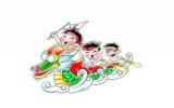 端午龙舟简笔画