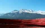 玉龙雪山风景图片