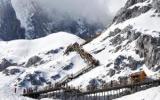 丽江玉龙雪山图片