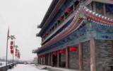 长安雪景图片