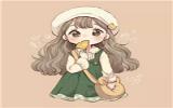 少女心满满的动漫女生头像