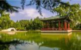 南郊花园风景图片