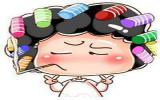 卡通比剪刀手头像图片