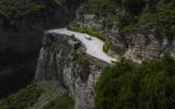 山西绵山风景区图片