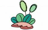 狗尾巴草简笔画图片