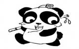 陆地上的动物简笔画