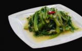蒜蓉炒油麦菜的功效及做法