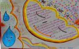 小学生清明节手抄报图片
