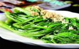 蒜蓉油麦菜的功效及做法