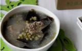 海带绿豆排骨汤图片