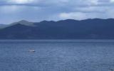 泸沽湖山水风景图片