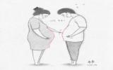 卡通夫妻图片