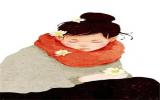 插画青春男女情侣图片