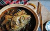 鲢鱼头美食图片